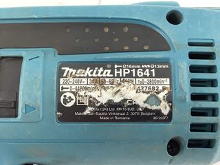 taladro electrico makita hp1641