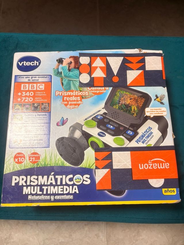 Prismáticos Vtech Multimedia Naturaleza Aventura