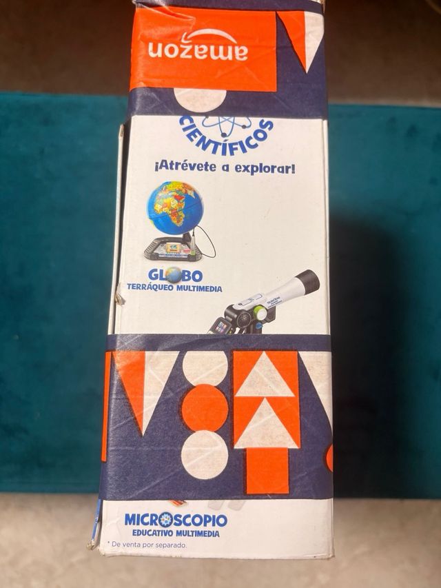 Prismáticos Vtech Multimedia Naturaleza Aventura