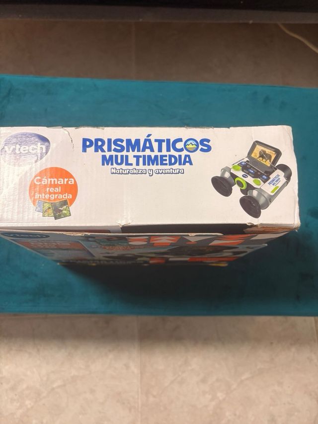 Prismáticos Vtech Multimedia Naturaleza Aventura