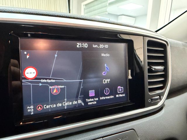 Kia Sportage 1.6 GDi 97kW (132CV) Drive 4x2