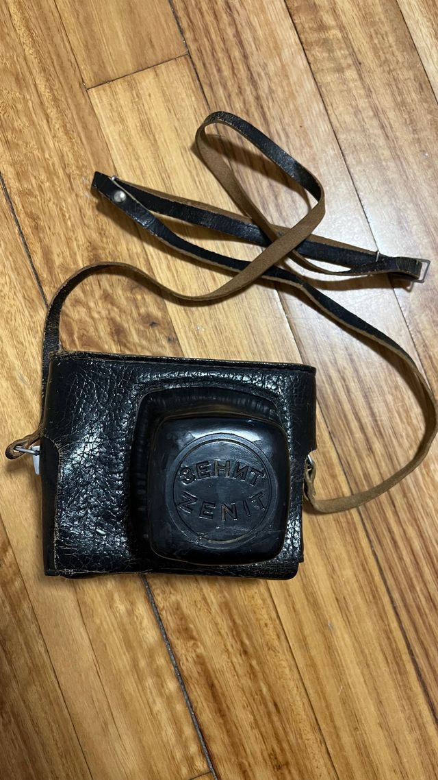 Cámara Zenit Olimpiada Helios 44-2