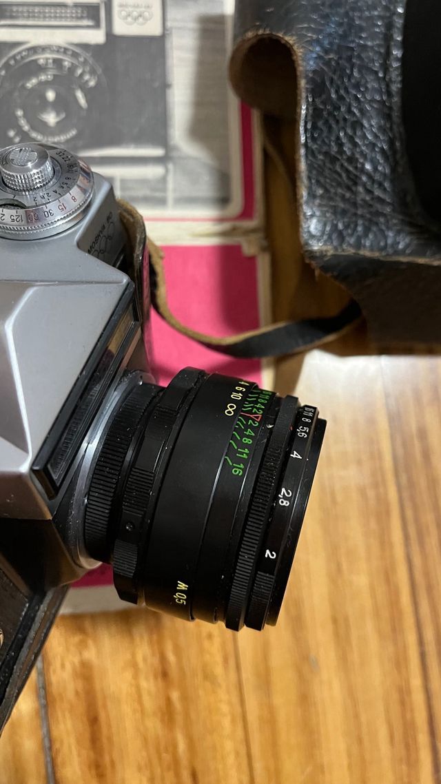 Cámara Zenit Olimpiada Helios 44-2