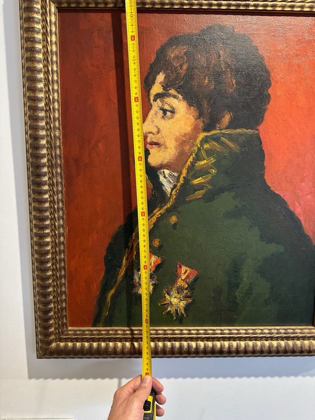 Cuadro Óleo Lienzo Arturo Souto Feijoo