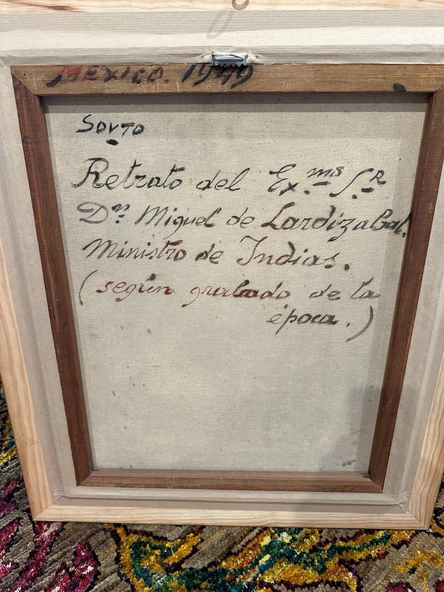 Cuadro Óleo Lienzo Arturo Souto Feijoo
