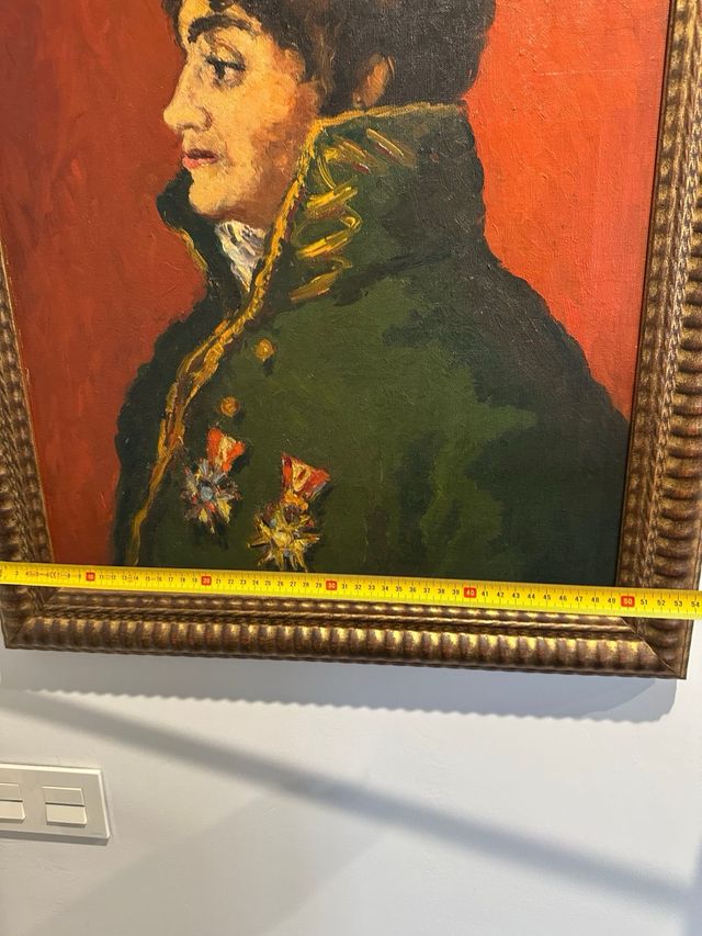 Cuadro Óleo Lienzo Arturo Souto Feijoo