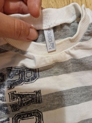 Set 2 maglie a righe taglia 18 mesi(80 cm)