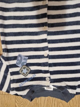 Set 2 maglie a righe taglia 18 mesi(80 cm)