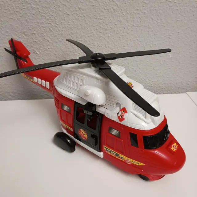 Helicóptero de Juguete Bomberos