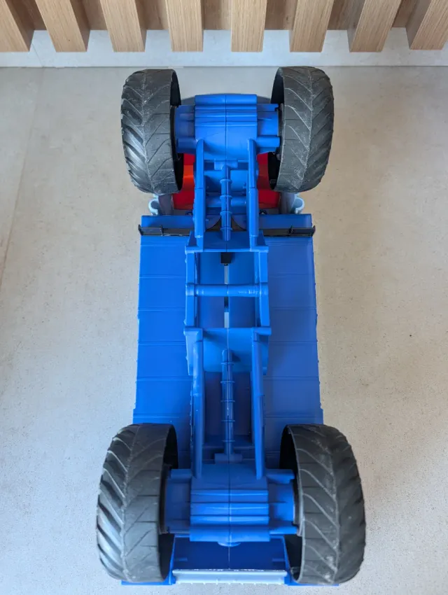 Camión Lanzador Hot Wheels Monster Trucks