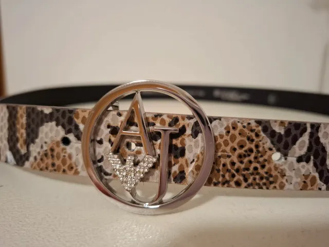 Cinturón mujer, Armani Jeans