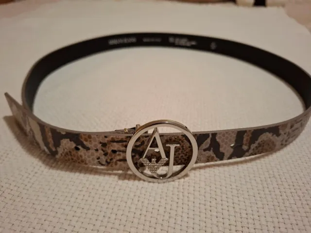 Cinturón mujer, Armani Jeans