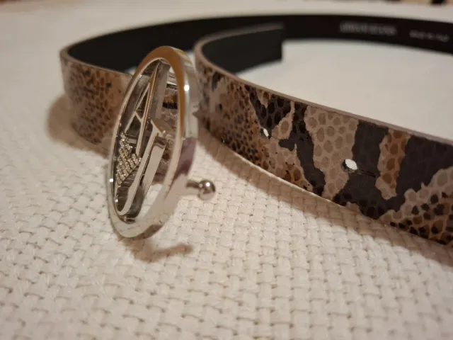 Cinturón mujer, Armani Jeans