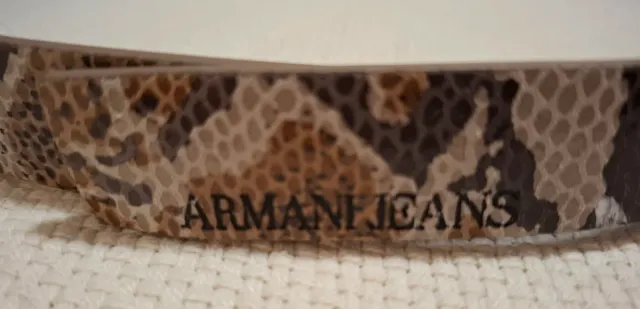 Cinturón mujer, Armani Jeans