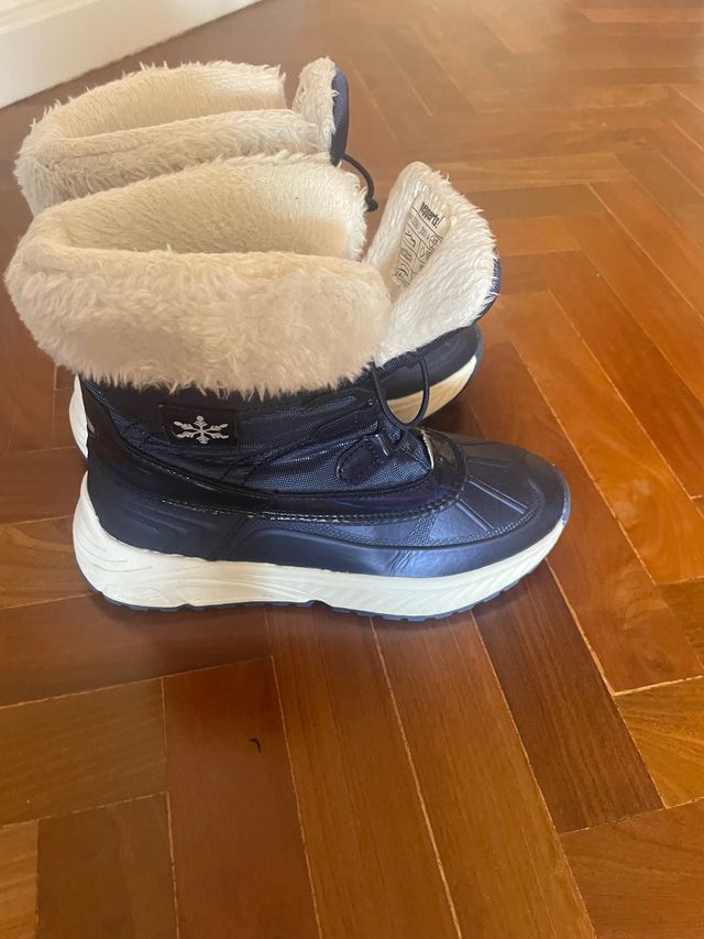 Botas para la nieve, Talla 34