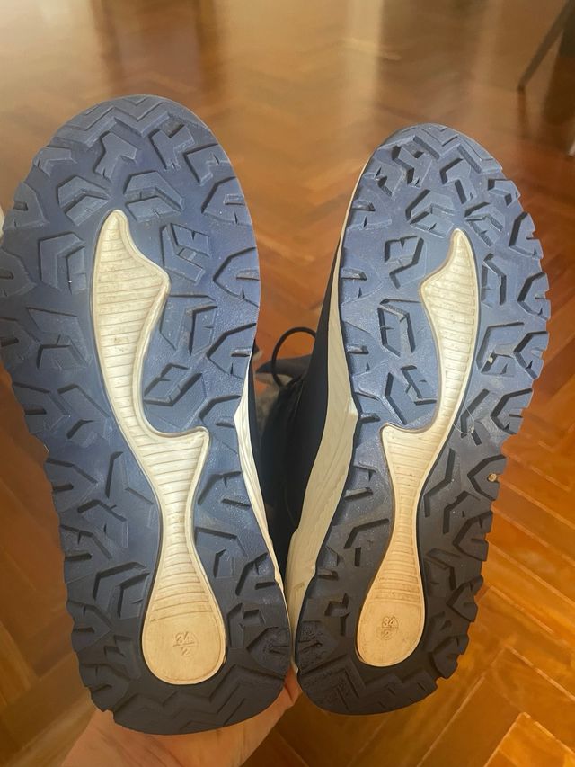 Botas para la nieve, Talla 34