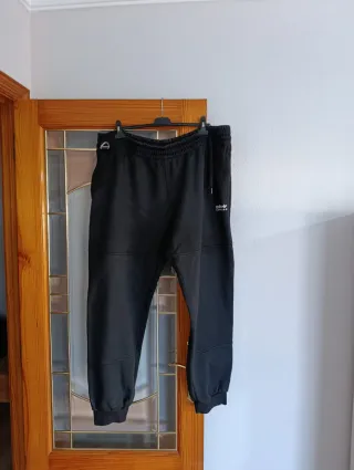 Pantalones Adidas Negro Hombre