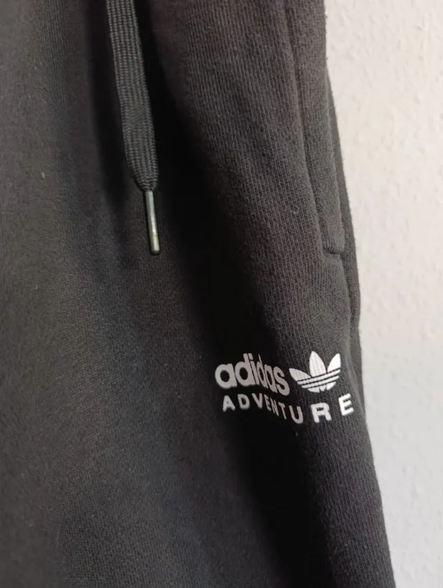 Pantalones Adidas Negro Hombre