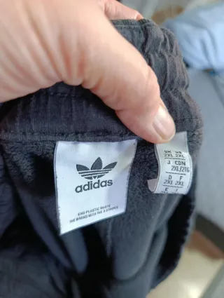 Pantalones Adidas Negro Hombre