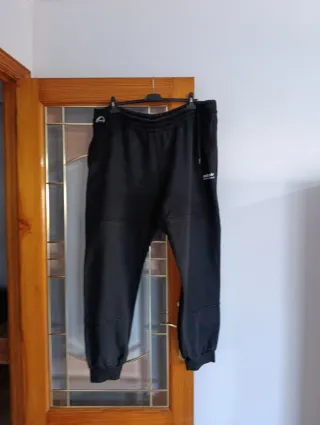 Pantalones Adidas Negro Hombre