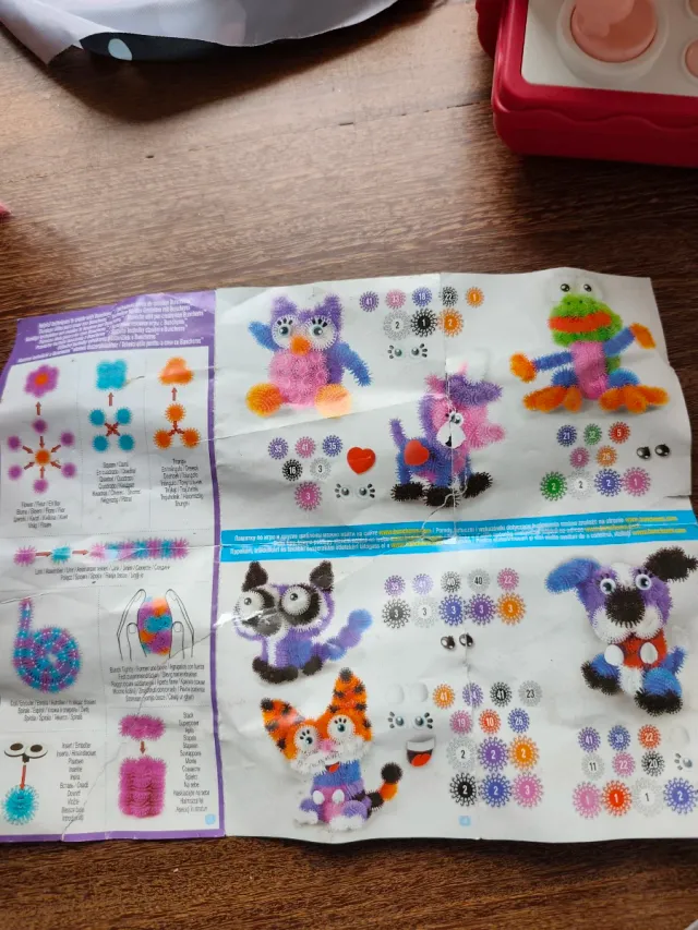 Bunchems Set Construcción Colores