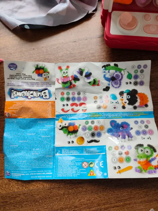 Bunchems Set Construcción Colores