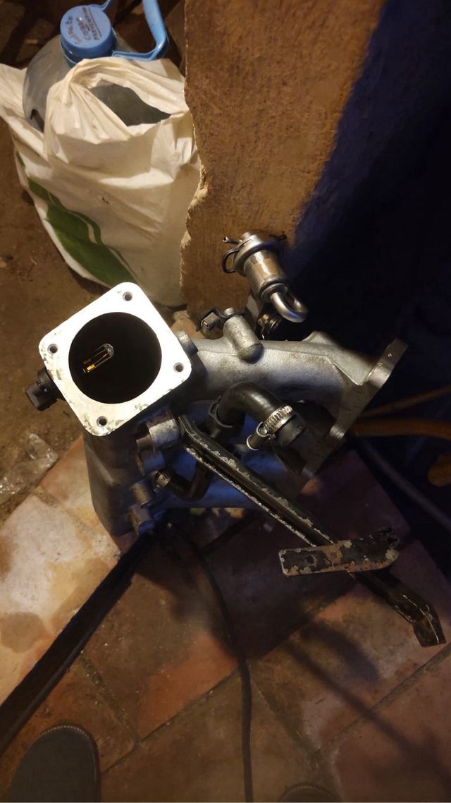 Colector de admision Audi s3