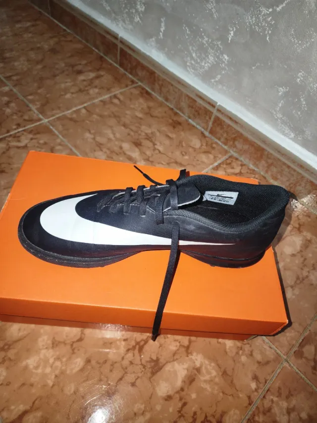Zapatillas Fútbol Nike Multitacos Negras