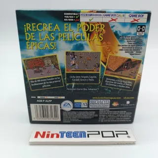 ESDLA Las Dos Torres Nintendo Game Boy Advance