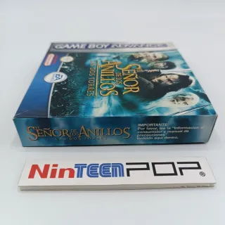 ESDLA Las Dos Torres Nintendo Game Boy Advance