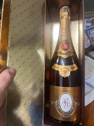 Champagne Cristal Louis Roederer 1982