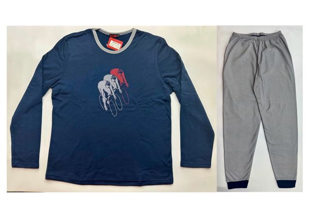 Pijama Hombre Afelpado Talla XL