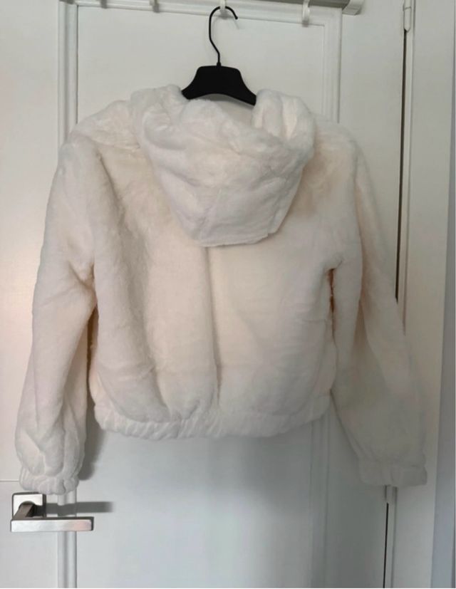 Giacchetto Nike bianco taglia M