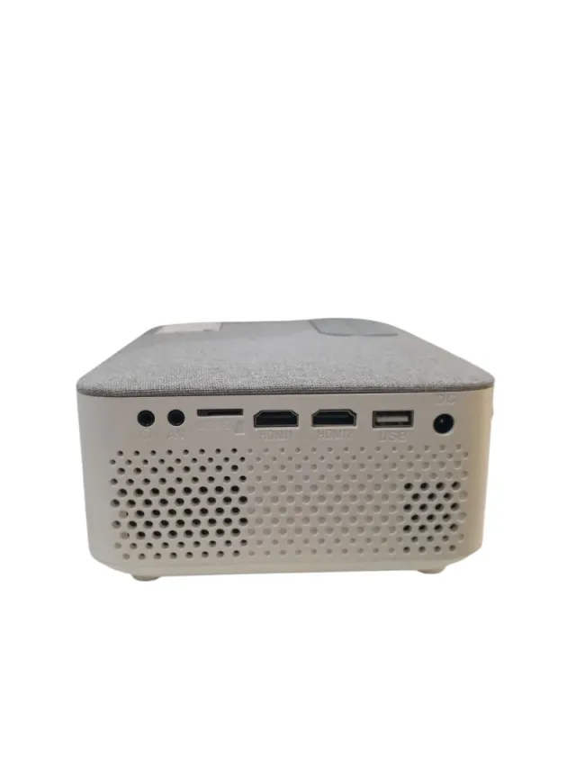 Proyector Portátil Lumière Blanco Prixton