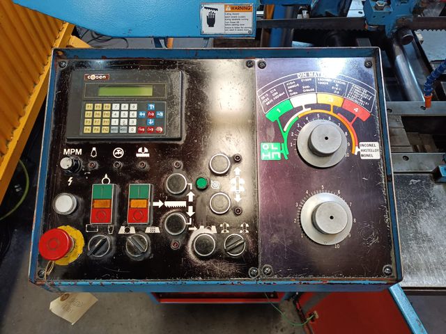 Sierra de cinta automática Cosen AH-320H