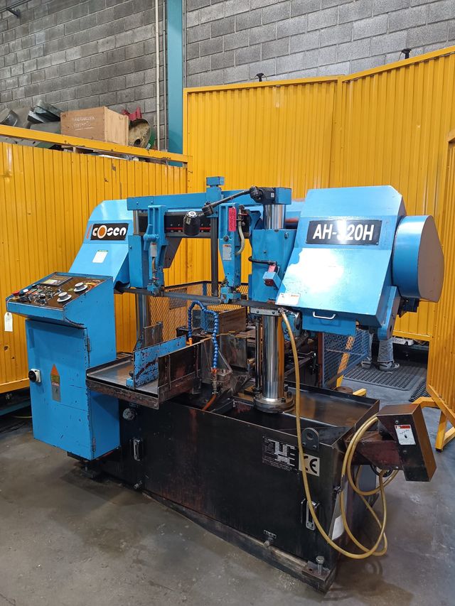 Sierra de cinta automática Cosen AH-320H