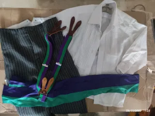 Traje Flamenco Niño Jimenez