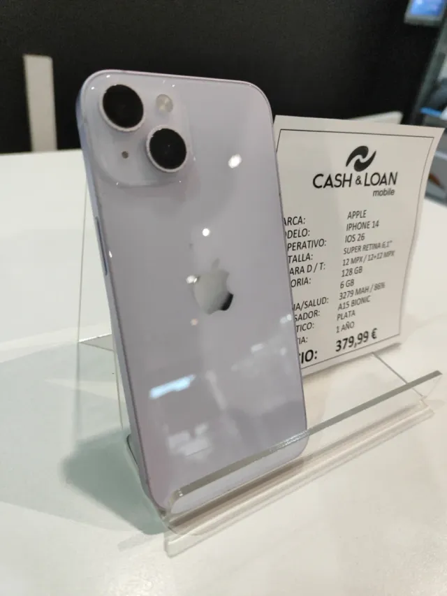 iPhone 14 128GB Violeta