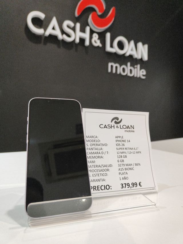 iPhone 14 128GB Violeta