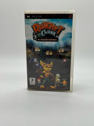 Ratchet & Clank PSP El Tamaño Importa
