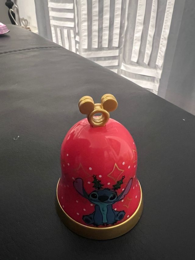 Campanella Stitch Collezione Conad Disney