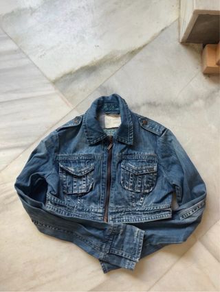 Chaqueta Vaquera Corta Vintage