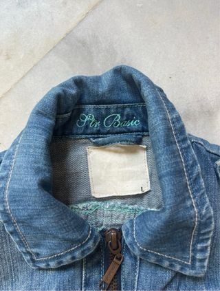 Chaqueta Vaquera Corta Vintage