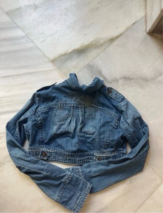 Chaqueta Vaquera Corta Vintage