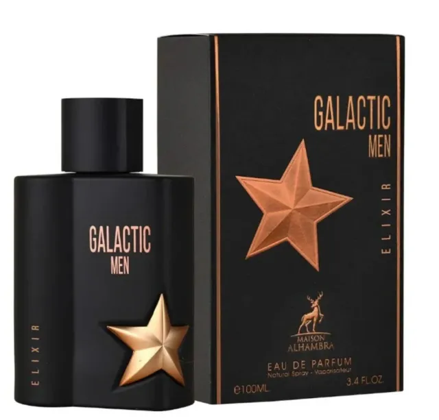 Elixir Galactic Men Intense