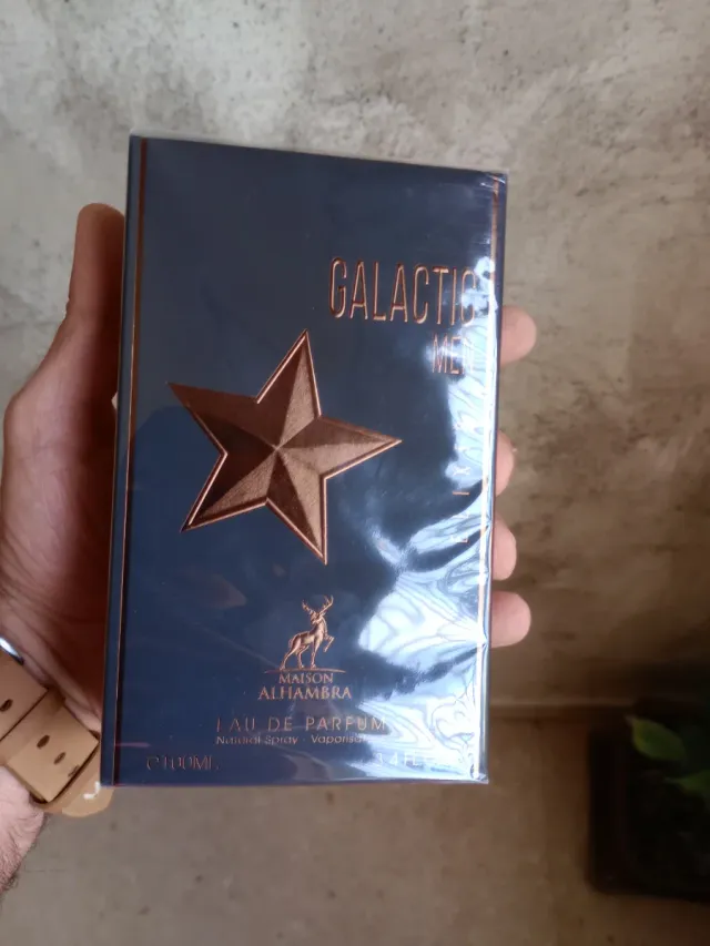 Elixir Galactic Men Intense