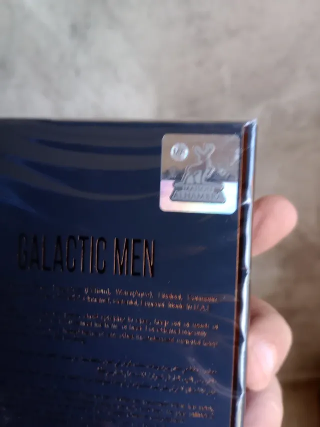 Elixir Galactic Men Intense