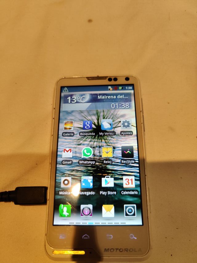 Motorola XT615 Blanco