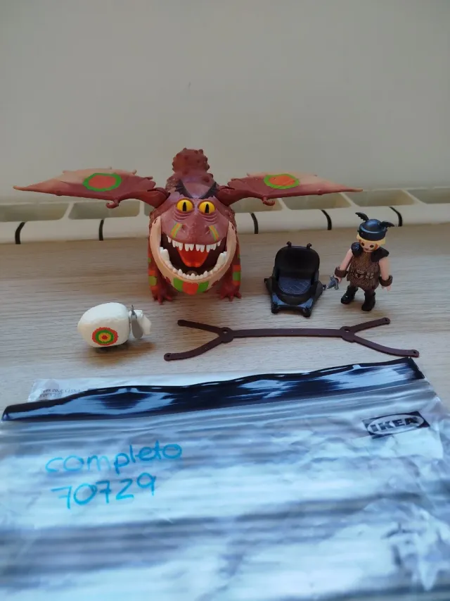 Playmobil Dragones 70729 Completo