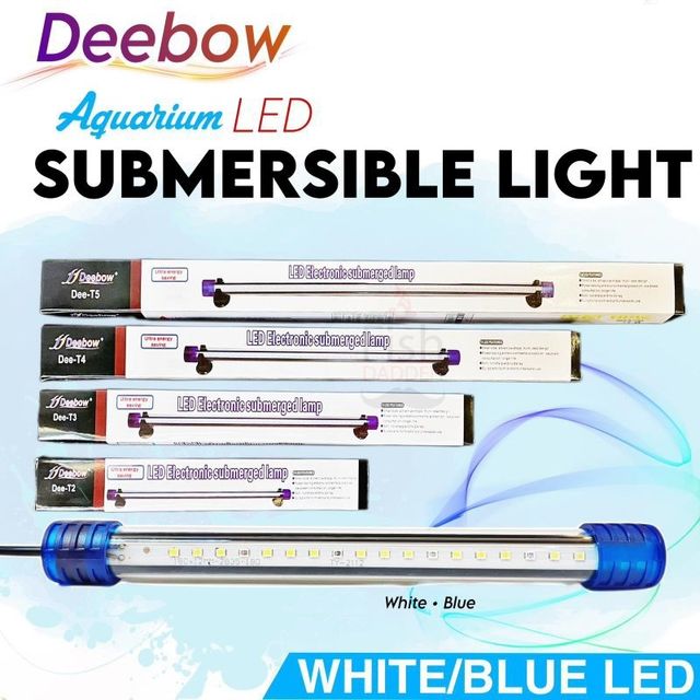 Tubo LED Sumergible Acuario Pecera